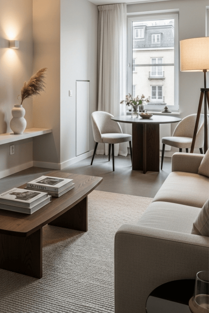 Small Space Luxury Interior Design Ideas for Modern Apartments