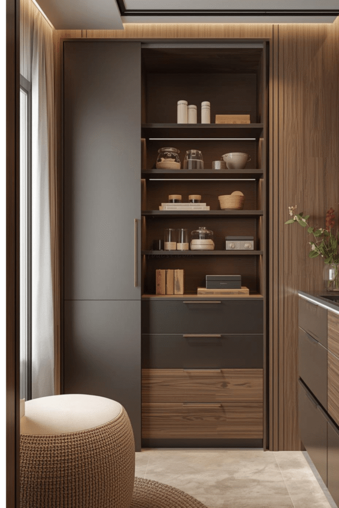 Small Space Luxury Interior Ideas With Hidden Storage