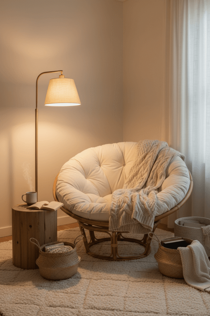 Warm and Inviting Reading Corner Ideas for Any Room