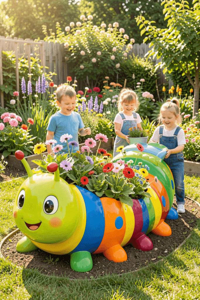 un Outdoor Planter Ideas for Family-Friendly Gardens